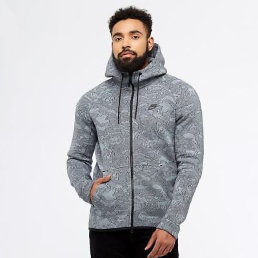 Nike Tech Fleece Jacquard Hydro Hoodie